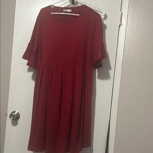 Elegant Red Dress